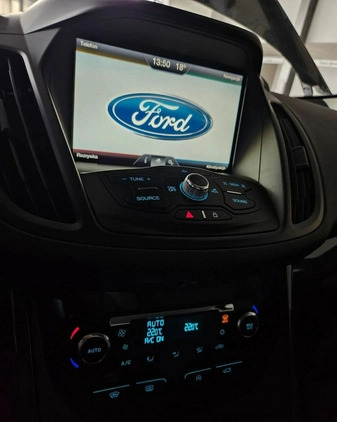 Ford Kuga cena 58900 przebieg: 159029, rok produkcji 2015 z Olsztynek małe 529